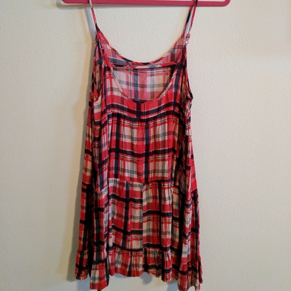 💲💲Plaid Dress - Picture 2 of 4